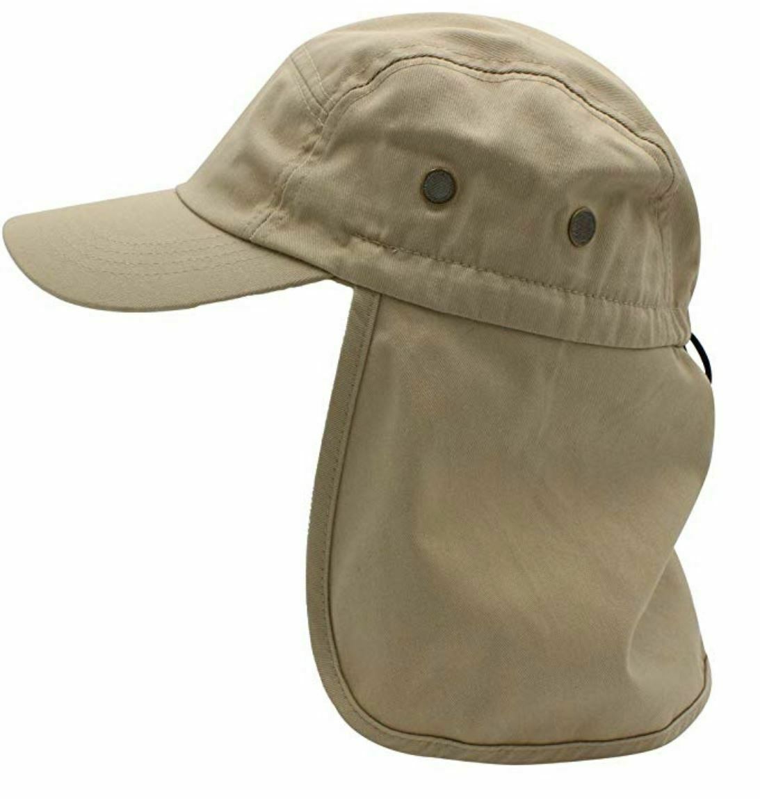 Top Level Fishing Sun Cap UV Protection Ear and Neck Flap Hat