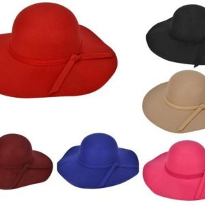 Women Sun Hat Foldable Floppy Big Brim Travel Packable Summer Beach Hats