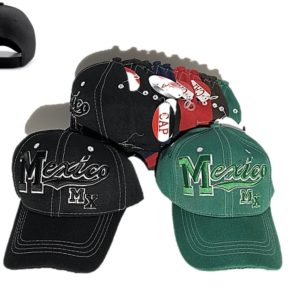 Mexico Baseball Cap Mx Jm-1177