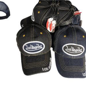 Los Angeles Jean Baseball Cap LA Jx-25