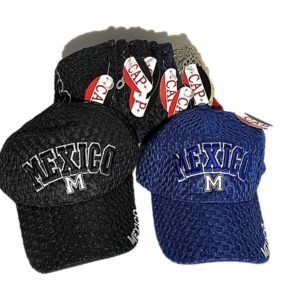 Mexico Baseball Cap Mx Jm-1215