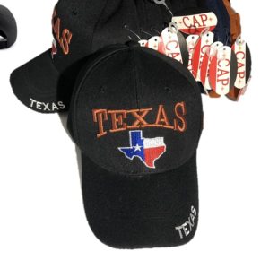 Texas Baseball Cap Tx Jm-2