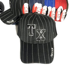 Texas Baseball Cap Tx Jm-1036
