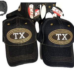 Texas Baseball Cap Tx Jx-166