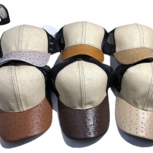 Straw Bamboo Plain Baseball Cap JS-13