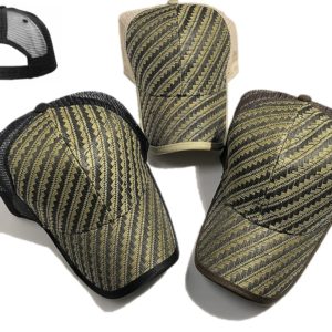 Straw Bamboo Plain Baseball Cap JS-50