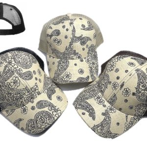 Straw Bamboo Plain Baseball Cap JS-5