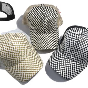 Straw Bamboo Plain Baseball Cap JS-6