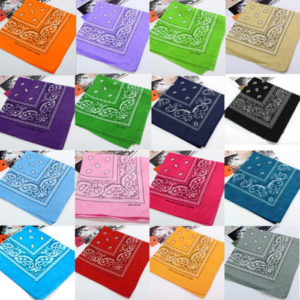 Bandana 100% Cotton