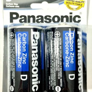 D Panasonic Battery 