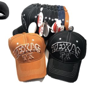Texas Baseball Cap Tx Jm-1176
