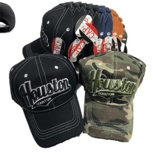 Texas Houston Baseball Cap Tx Jm-1178