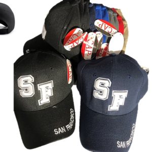 San Francisco Baseball Cap SF Jm-1201