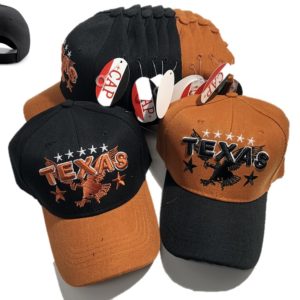 Texas Baseball Cap Tx Jm-1252