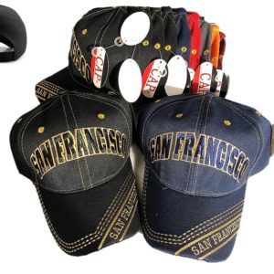 San Francisco Baseball Cap SF Jm-964