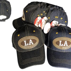 Los Angeles Jean Baseball Cap LA Jx-166