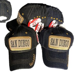 San Diego Jean Baseball Cap SD Jx-274