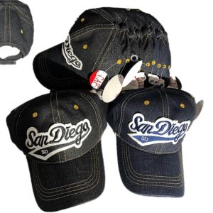 San Diego Jean Baseball Cap SD Jx-275