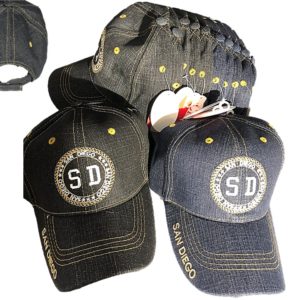 San Diego Jean Baseball Cap SD Jx-77