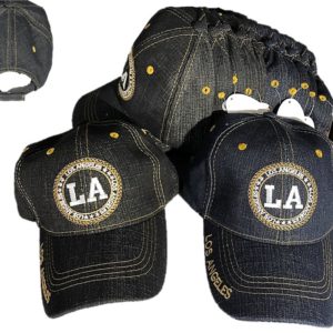 Los Angeles Jean Baseball Cap LA Jx-77