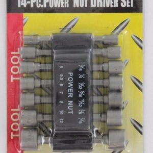 Nut Driver 14pcs Set
