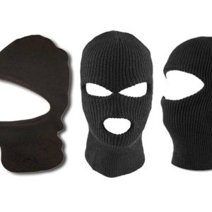 Ski Mask Balaclava 1, 3 hole Or Visor