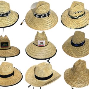 Straw Big Brim Hat Beach Ranch Style