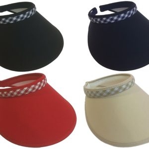 Women Large Clip On Visor