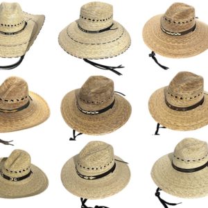 Straw Mexican Large Brim Ranch Cowboy Hat