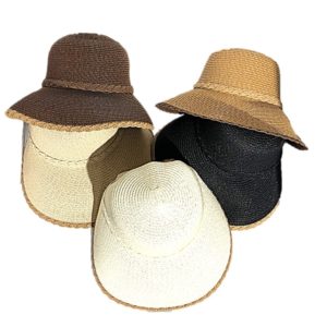 Ladies Wide Brim Visor Style Crushable