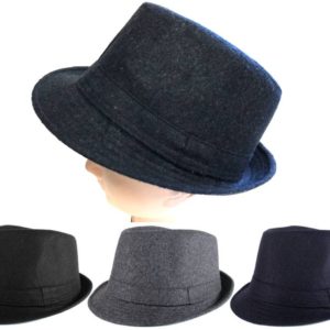 Fedora Unisex Wool Blend Style Hat
