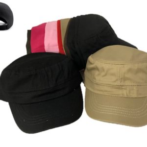 Kids Plain Castro Style Cap 42-10