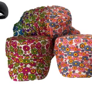 Kids Flower Castro Style Cap HB-2
