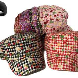 Kids Cherry Castro Style Cap HB-3