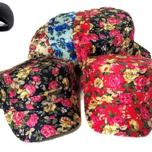 Kids Flower Castro Style Cap HB-5