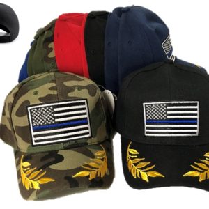 Kids America USA Flag Style Cap HB-107