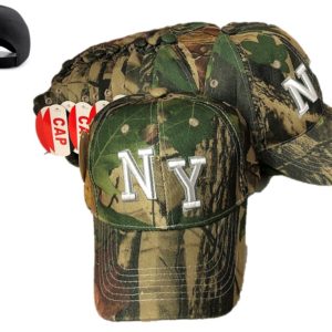 Kids New York NY Camo Style Cap Hw-97