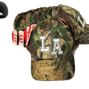 Kids Los Angeles LA Camo Style Cap Hw-97