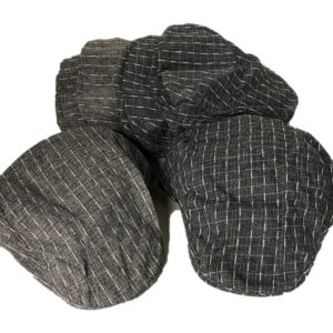 Ivy Cap Wavy Checker Summer Style