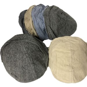 Ivy Cap Plain with Lines Summer Style