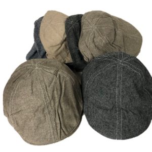 Ivy Cap Plain Jean Summer Style