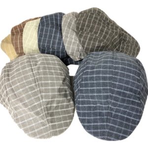 Ivy Cap Checker Summer Style