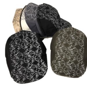 Ivy Cap Wavy Pattern Summer Style