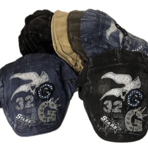 Ivy Cap Jean G Star Summer Style