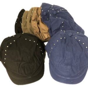 Ivy Cap Jean with Metal Dots Style Summer Style