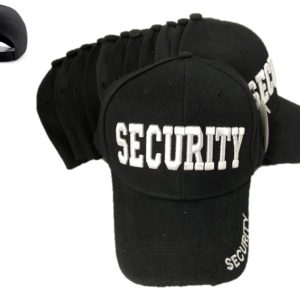 Security Baseball Cap Jm-107