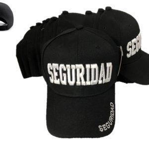 Seguridad Baseball Cap Jm-107A