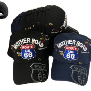 Route 66 Baseball Cap Jm-1287