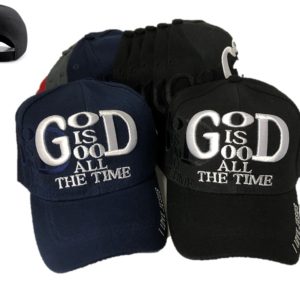 GOD is Good all the Time Baseball Cap Jm-61