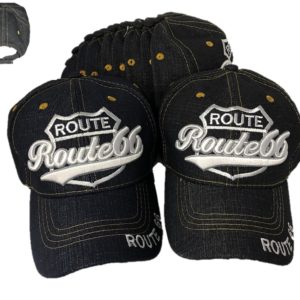 Route 66 Jean Baseball Cap Jx-366